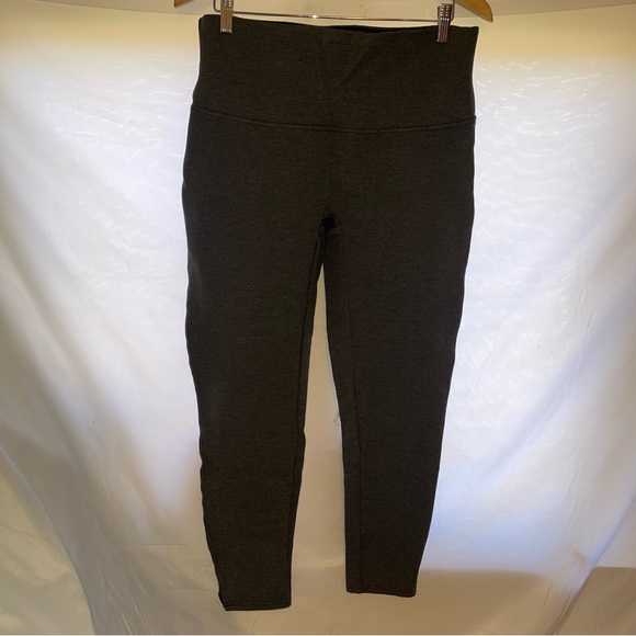 Spanx Womens Size XL Black High Waist Pull On Leggings Stretch - Picture 2 of 7